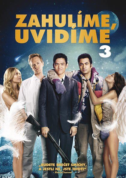 Very Harold and Kumar Christmas / Zahulime, uvidime 3. DVD (czech version). Product Details Packaging Plastic box. Length 86 min. Production Year 2011